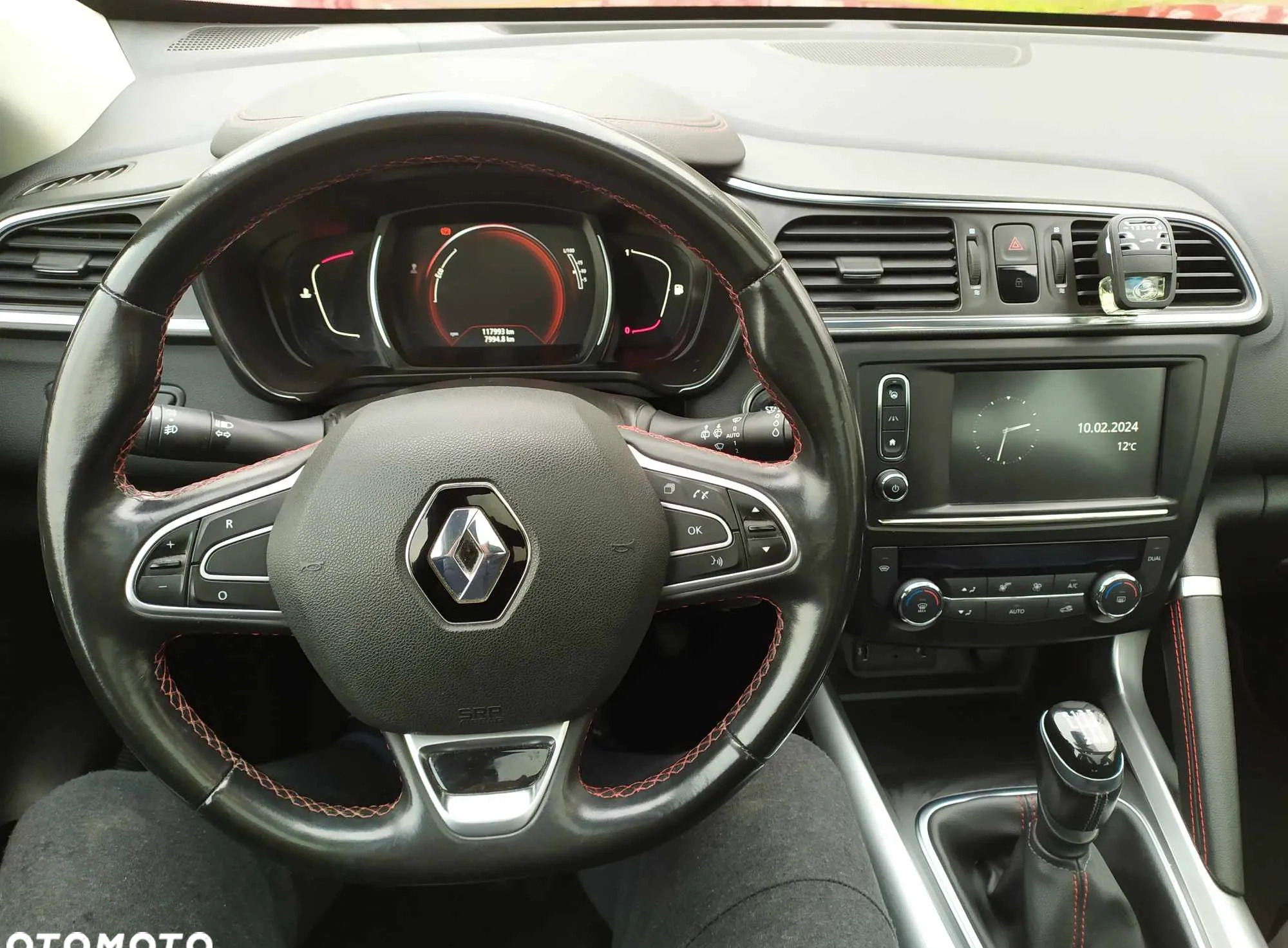 Renault Kadjar cena 56500 przebieg: 117993, rok produkcji 2016 z Konin małe 121